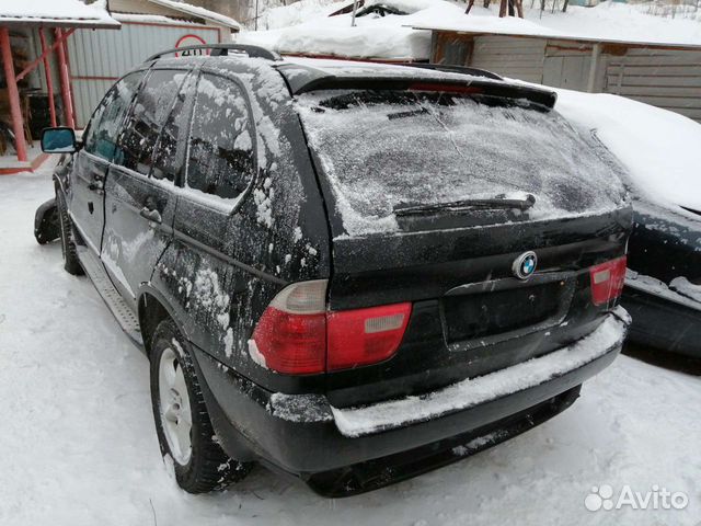 BMW X5 По запчастям Бмв Х5 в Разборе