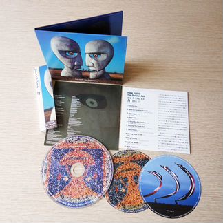 Pink Floyd - The Division Bell - Mini Vinyl CD