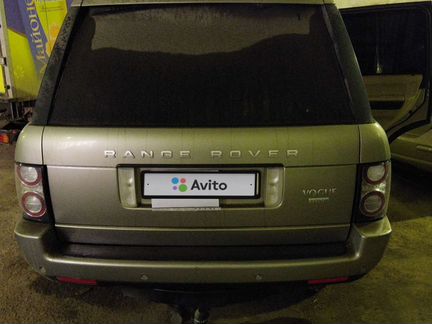 Land Rover Range Rover 4.4 AT, 2012, 253 000 км