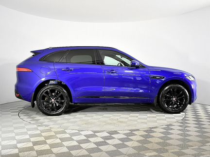 Jaguar F-Pace, 2019