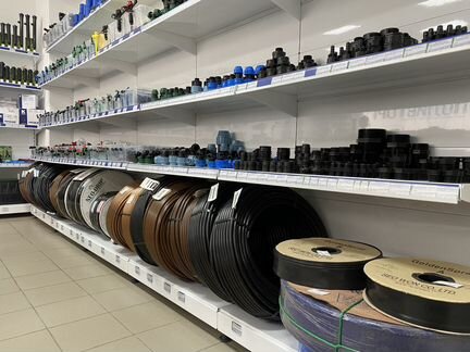 Капельный полив, капельная лента, верхнее орошение