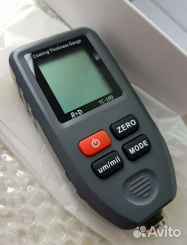 Толщиномер лакокрасочного покрытия