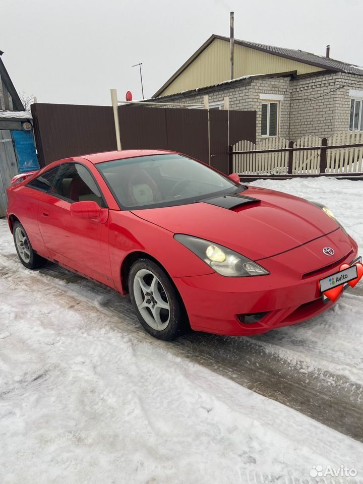 Toyota Celica 2001