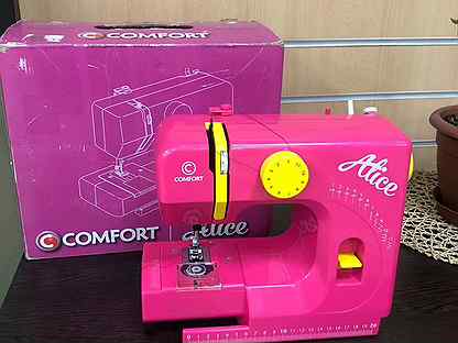 Детская автоматическая швейная машинка Алиса
