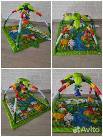 Развивающий коврик fisher price