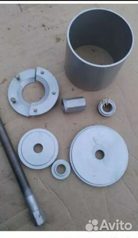 Аренда. Съемник ступицы на Volkswagen T5,T6,Tuareg