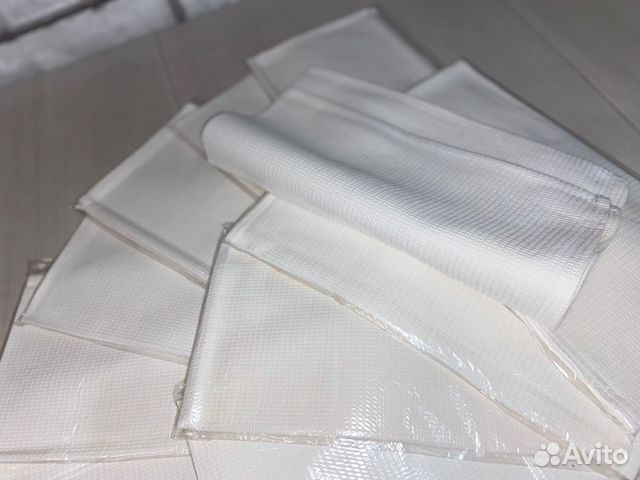 Полотенце вафельное 20 штук