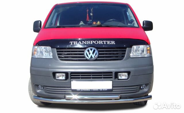 Дуга передняя полирован. нержавейка Транспортер Т5