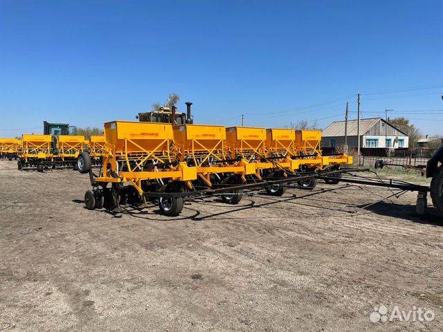 Сеялка Омсельмаш СКП-2,1, 2023