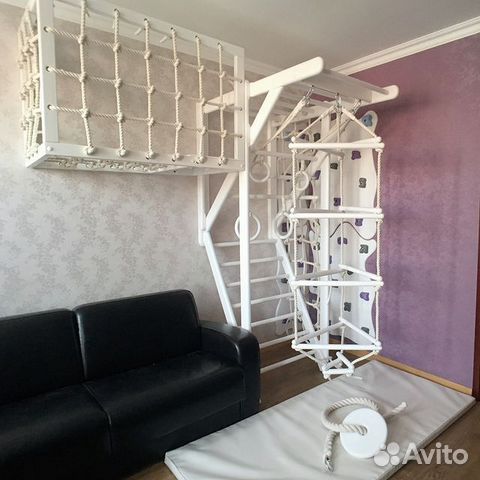 Детская шведская стенка