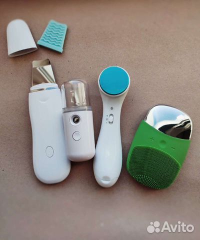 Ультразвуковая чистка, миостимуляция(набор 4 шт)