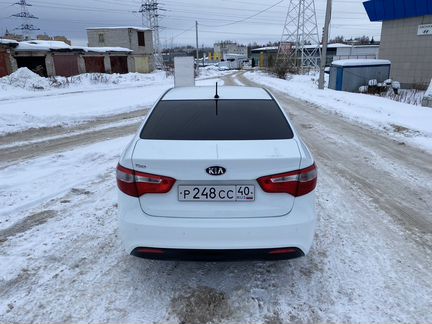 Kia Rio 1.6 AT, 2013, 135 000 км