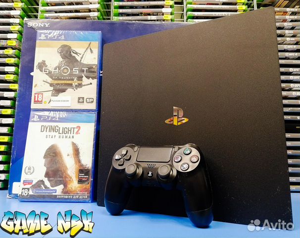 Sony Playstation 4 Pro ревизия 7108B