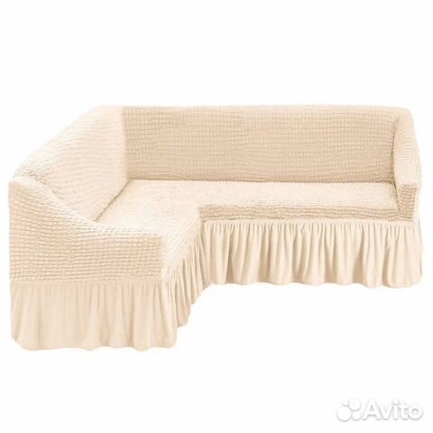 Чехол на угловой диван