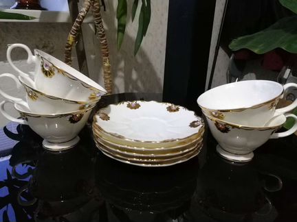 Набор столовой посуды новый