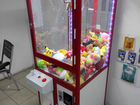 Автомат кран машина с игрушками