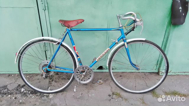 Велосипед Турист 153-411 1979 год хвз СССР