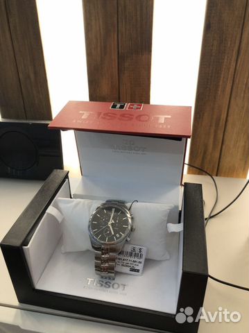 Часы мужские tissot PR 100 chronograph