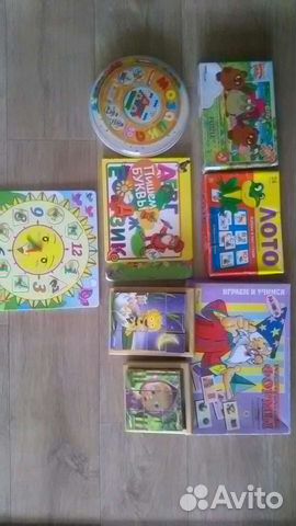 Развивающие игры