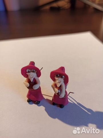 Серьги ручная работа