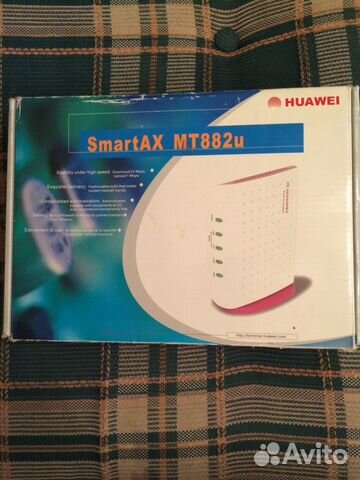 Adsl роутер Huawei SmartAx MT882u