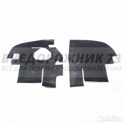 Коврики кабины 452 резиновые
