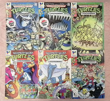 Комиксы Черепашки Ниндзя (Teenage Mutant Ninja)