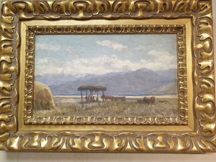 Сенокос в горах