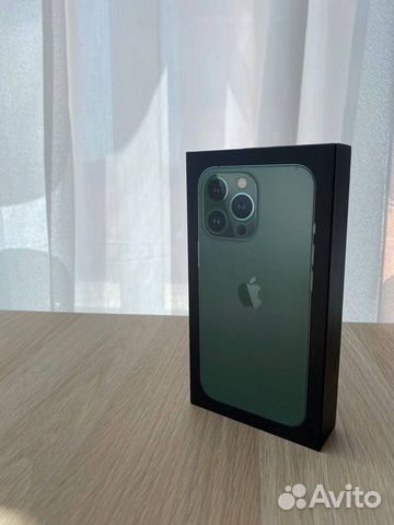 Новый iPhone 13 Pro 256gb Alpine Green LL/A (сша)
