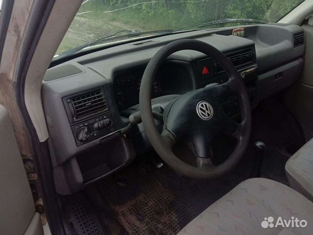 Volkswagen Transporter 1.9 МТ, 1999, 320 000 км