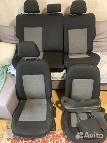 Комплект сидений polo 2012