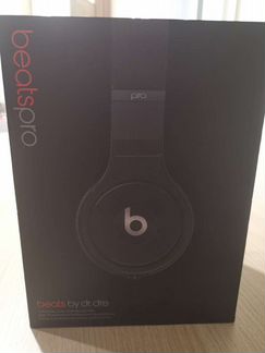 Наушники monster beats OV PRO infinite black