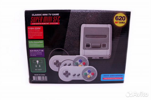 Игровая мини приставка 620 игр