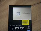 SSD-накопитель Samsung T7 touch 500 Gb объявление продам