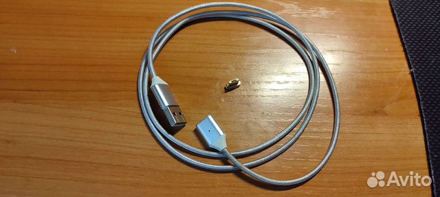Кабель micro usb магнитный