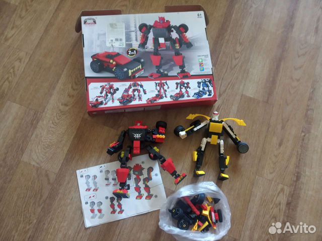 Трансформеры конструктор