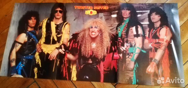 twisted sister 80s