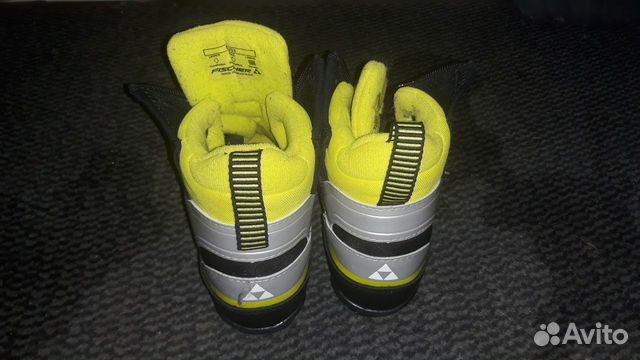 Лыжные ботинки детские Fisher 33 размер