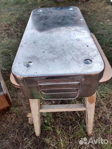 Бокс медицинской большой из нержавейки