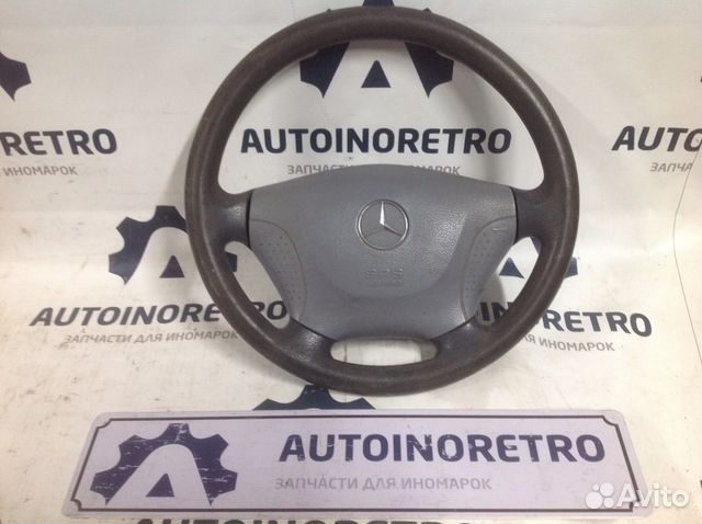 Руль Mercedes W140