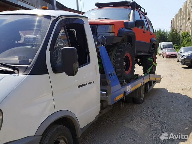 Эвакуатор М2 «Крым» Тула Щекино РФ