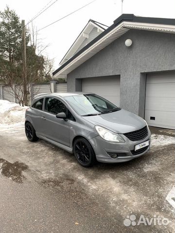 Opel Corsa 1.2 AMT, 2007, 164 555 км