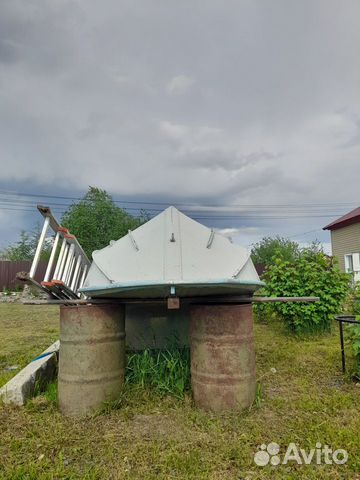 Катер ока 4
