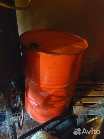 Бочки металлические бу 200 л