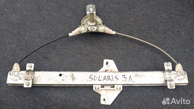 Хендай Солярис стеклоподъемник электро
