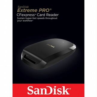 Картридер SanDisk Extreme PRO Cfexpress USB 3.1