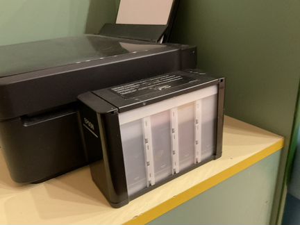 Мфу принтер/сканер/ксерокс с снпч Epson L366