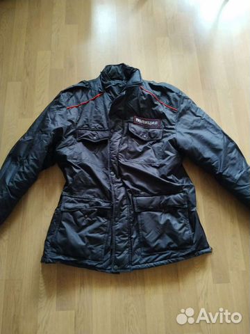 Куртка полицейская