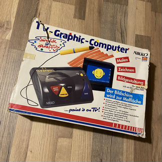 TV Graphic Computer Nikko