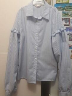 Школьная рубашка, рост 152-158.Стильная